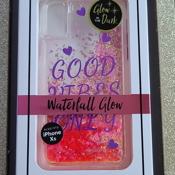 Waterfall IPhone X Case - Picture 2 of 3